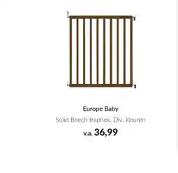 Babypark Europe Baby aanbieding