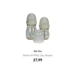 Babypark We-Too aanbieding