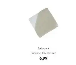 Babypark Babypark aanbieding