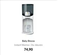 Babypark Baby Brezza aanbieding