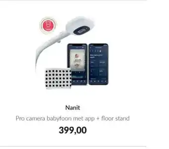 Babypark Nanit aanbieding