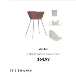 Babypark We-Too aanbieding