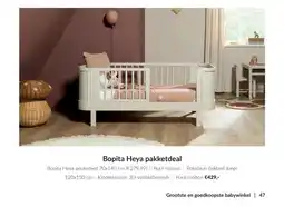 Babypark Bopita Heya pakketdeal aanbieding