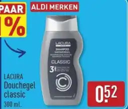 ALDI Lacura Douchegel Classic aanbieding
