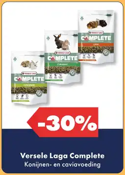 Huisdier Voordeelshop Versele Laga Complete aanbieding