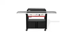 Alternate Weber SLATE GPD Premium Stand-up Griddle 76 cm Plancha gasbarbecue aanbieding