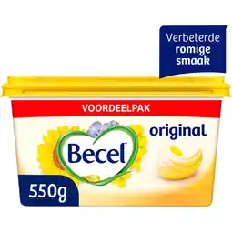 Albert Heijn Becel Original voordeelpak aanbieding