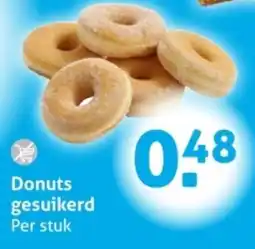 Hoogvliet Donuts gesuikerd aanbieding