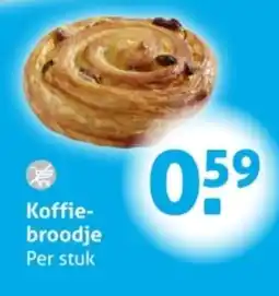 Hoogvliet Koffiebroodje aanbieding