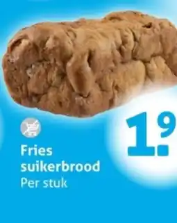 Hoogvliet Fries suikerbrood aanbieding