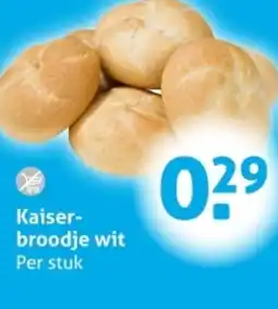 Hoogvliet Kaiserbroodje wit aanbieding