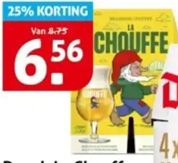 Hoogvliet La Chouffe aanbieding
