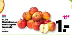 PLUS Nederlandse Handappels jonagold aanbieding
