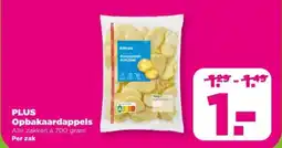 PLUS Opbakaardappels aanbieding