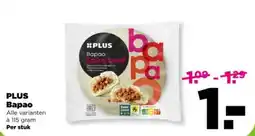 PLUS Plus bapao aanbieding