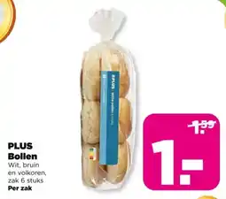 PLUS Plus bollen aanbieding