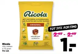 PLUS Ricola aanbieding