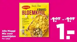 PLUS Alle Maggi Mix voor maaltijden aanbieding