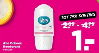 Alle Odorex Deodorant