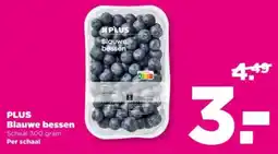 PLUS Plus blauwe bessen aanbieding