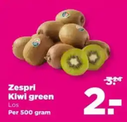 PLUS Zespri Kiwi green aanbieding
