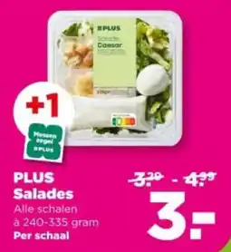 PLUS Plus salades aanbieding