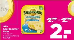 PLUS Alle Leerdammer Kaas aanbieding