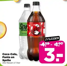 PLUS Coca-Cola, Fanta en Sprite aanbieding