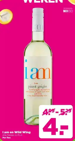 PLUS I am en Wild Wing aanbieding