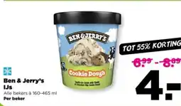PLUS Ben & Jerry's IJs aanbieding