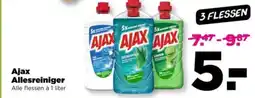 PLUS Ajax Allesreiniger aanbieding