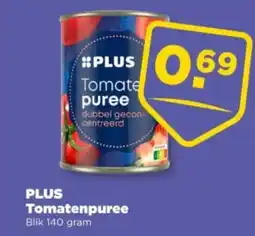 PLUS Plus Tomatenpuree aanbieding