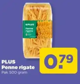 PLUS Plus penne rigate aanbieding