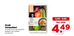 PLUS Plus Verspakket aanbieding