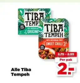 PLUS Alle Tiba Tempeh aanbieding