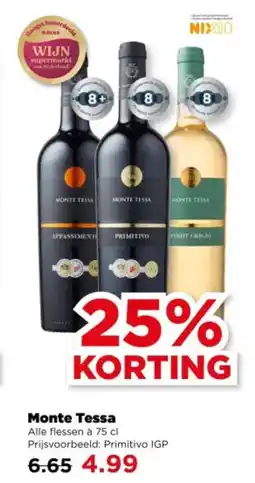 PLUS Monte Tessa aanbieding