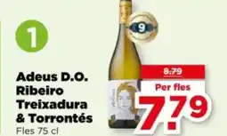 PLUS Adeus D.O. Ribeiro Treixadura & Torrontés aanbieding