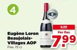PLUS Eugène Loron Beaujolais- Villages AOP aanbieding