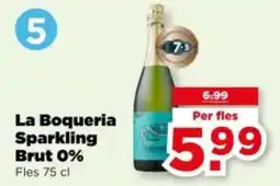 PLUS La Boqueria Sparkling Brut 0% aanbieding