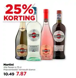 PLUS Martini aanbieding