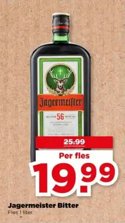 PLUS Jagermeister Bitter aanbieding