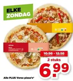 PLUS Alle PLUS Verse pizza's aanbieding