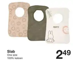 Zeeman Slab aanbieding