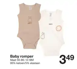 Zeeman Baby romper aanbieding