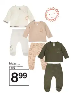 Zeeman Baby set aanbieding