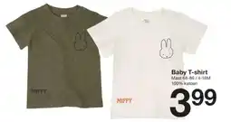 Zeeman Baby T-shirt aanbieding
