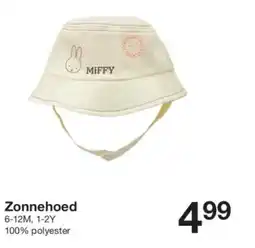 Zeeman Zonnehoed aanbieding