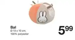 Zeeman Bal aanbieding