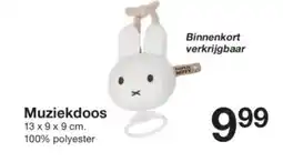 Zeeman Muziekdoos aanbieding