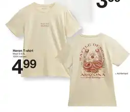 Zeeman Heren T-shirt aanbieding